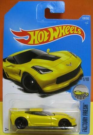 HOTWHEELS '15CHEVY シボレー・コルベット・スティングレー Z06