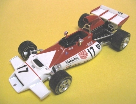 1/43 BRM P160B '72モナコグランプリ優勝 J.P.ベルトワーズ