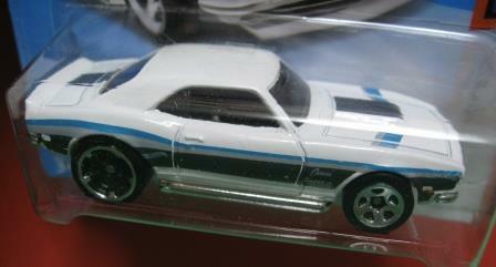 HOTWHEELS '68CHEVY シボレー COPOカマロ MUSCLE MANIA