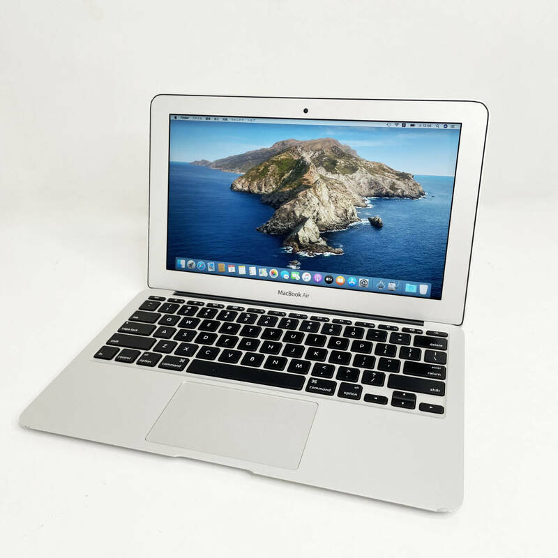 中古☆Apple MacBookAir Mid2012 CTO 11インチ i7 2GHz Catalina SSD256GB メモリ8GB Graphics4000 MD224J/A ベース 動作良好 送料無料