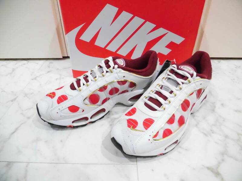 【新品未使用品箱タグ付】 NIKE AIR MAX TAILWIND Ⅳ ナイキ エア マックス テイルウィンド Ⅳ 27.0㎝ CW4810-167 NIPPON 日本 ドット