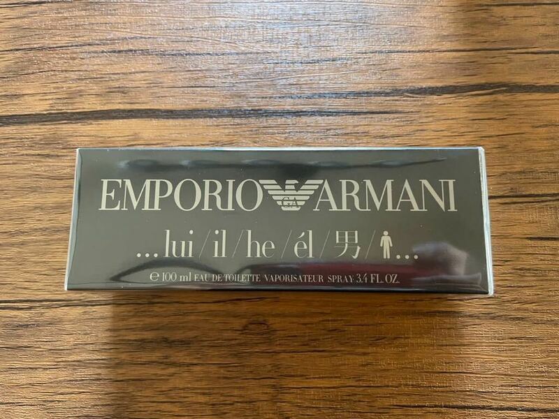 EMPORIO ARMANI EDT オードトワレ SP 100ml 香水