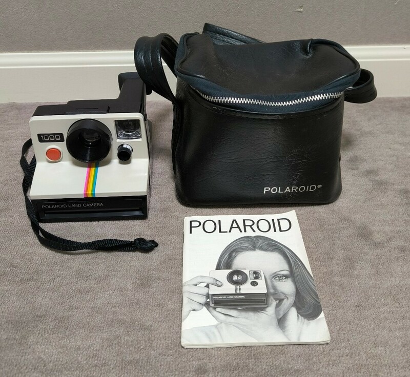 ポラロイド カメラ Polaroid フィルムカメラ ポラロイド1000