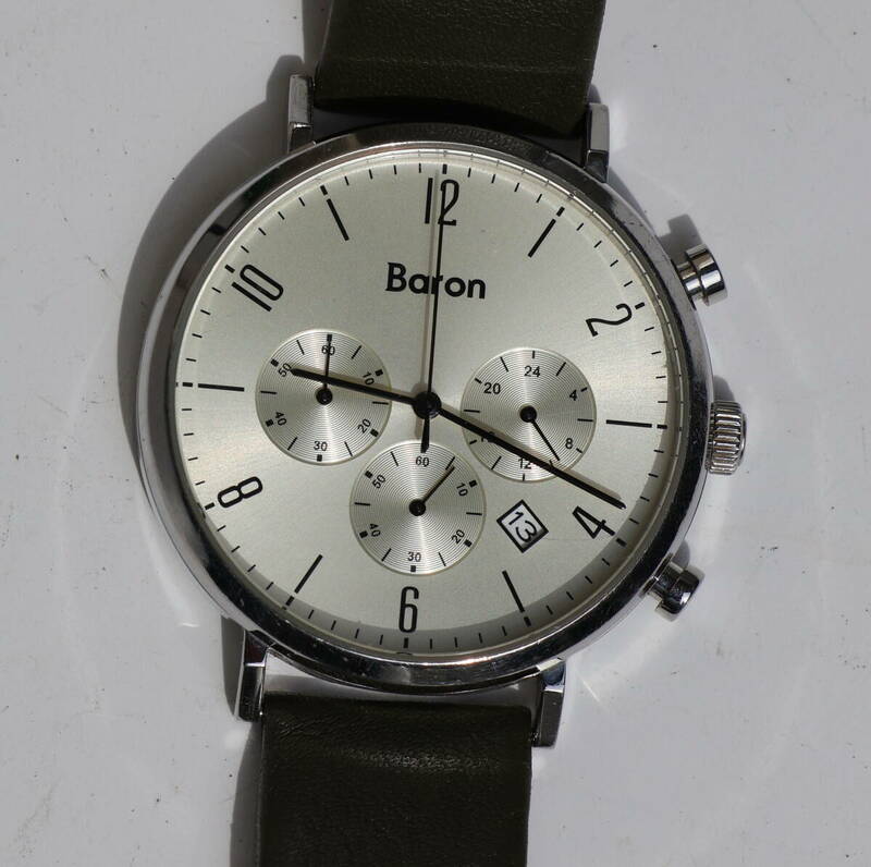 バロン　BARON　腕時計　メンズ　中古　稼働品 