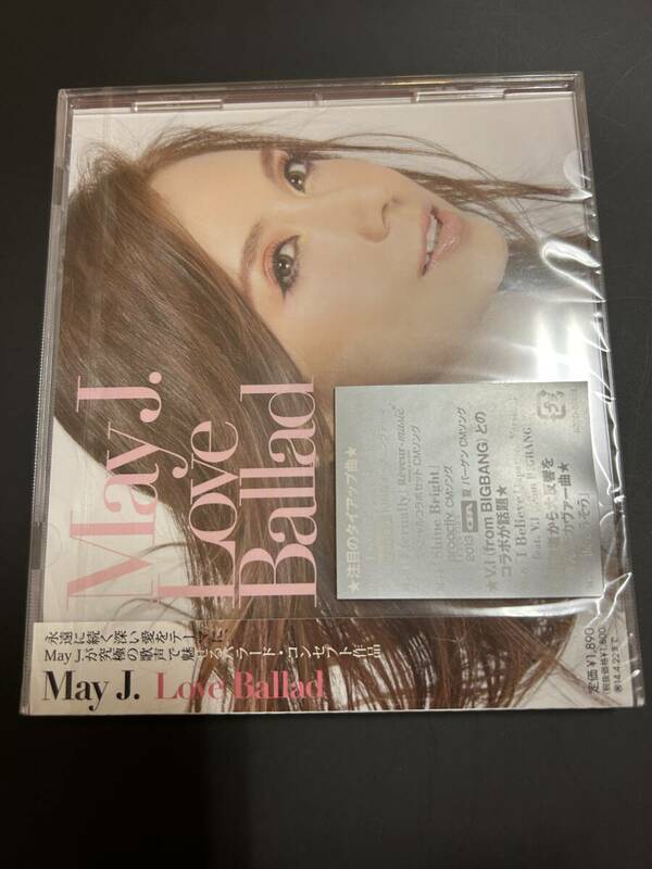 May J. Love Ballad (mini ALBUM) CD アルバム　4988064594245　新品　即決
