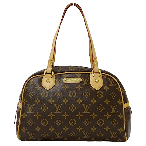 ルイ ヴィトン LOUIS VUITTON バッグ モノグラム レディース ブランド ハンドバッグ モントルグイユ PM M95565 ブラウン おしゃれ