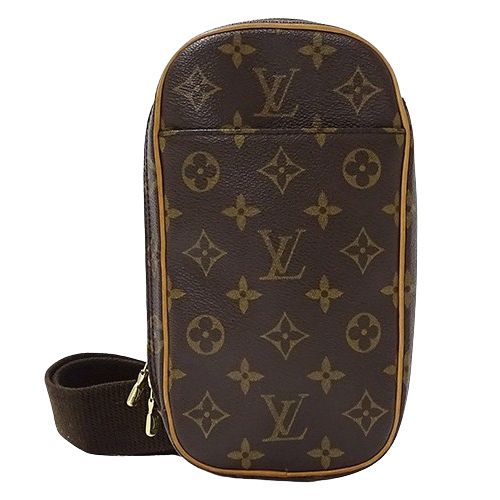 ルイ ヴィトン LOUIS VUITTON バッグ モノグラム レディース メンズ ブランド ショルダーバッグ ボディバッグ ポシェット ガンジュ M51780