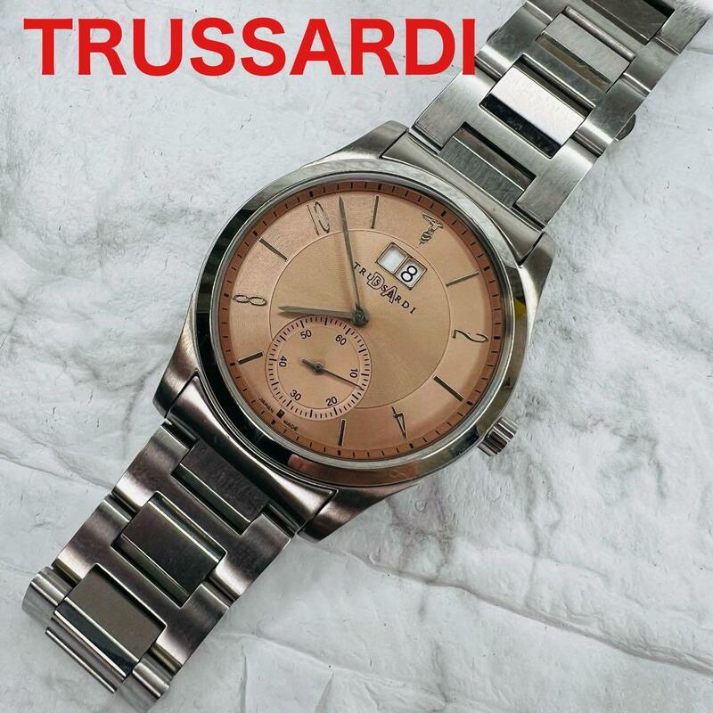 不動品　TRUSSARDI TRD-2004 トラサルディ