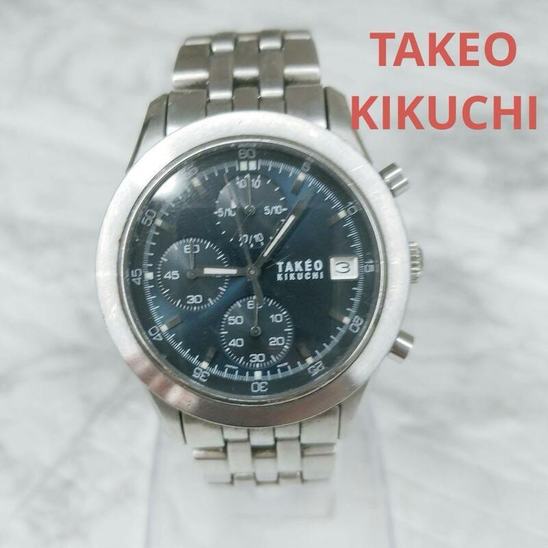 タケオキクチTAKEO KIKUCHI TK-2044 時計