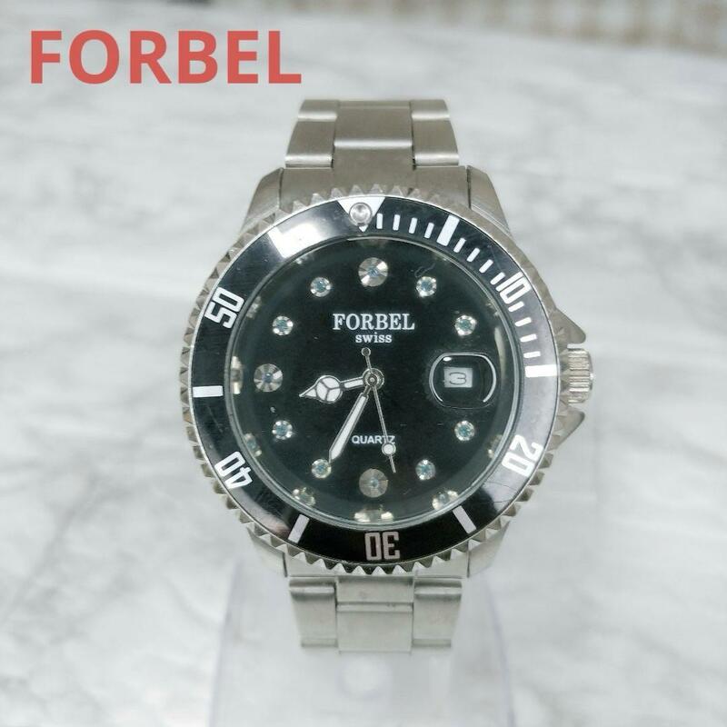 FORBEL 時計　メンズ　フォーベル