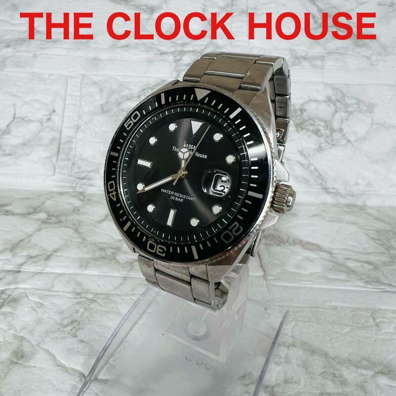 THE CLOCK HOUSE MSC1001 時計　ザ　クロックハウス