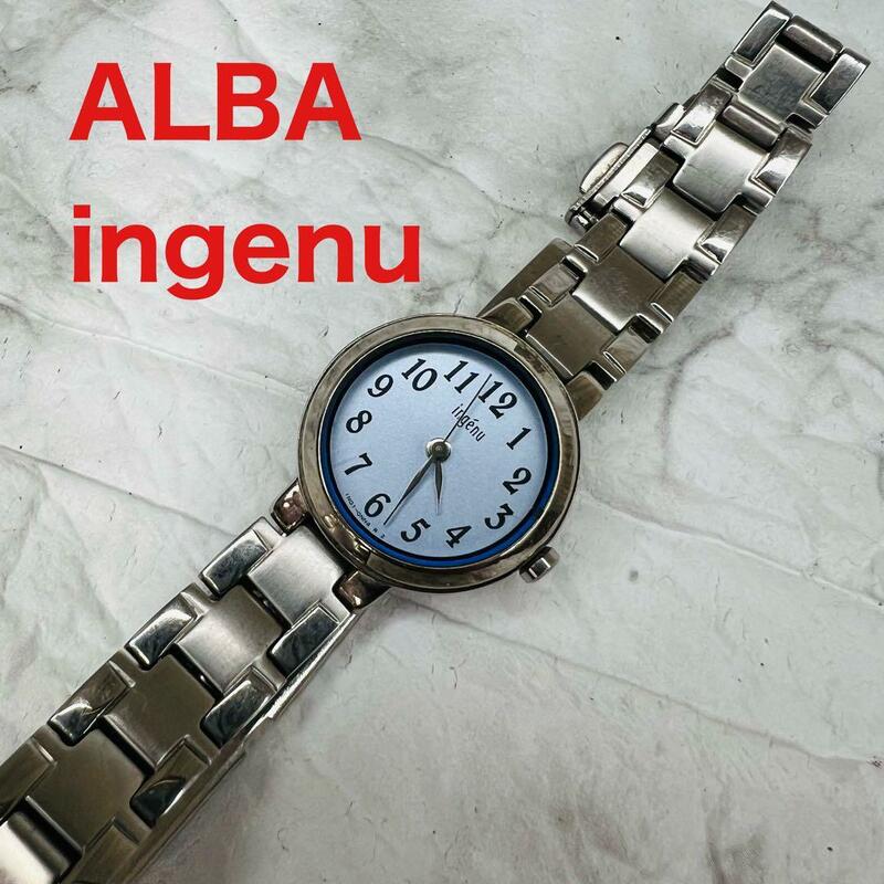 ALBA 1N01-0GZ0 時計　アルバ