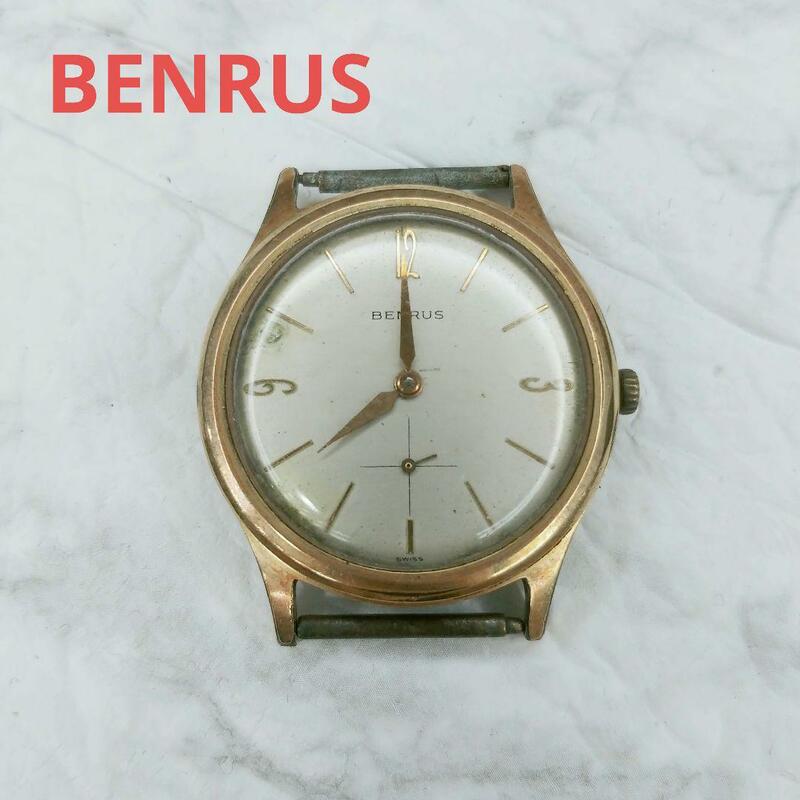 BENRUS 10K R.G.R. BACK ベンラス