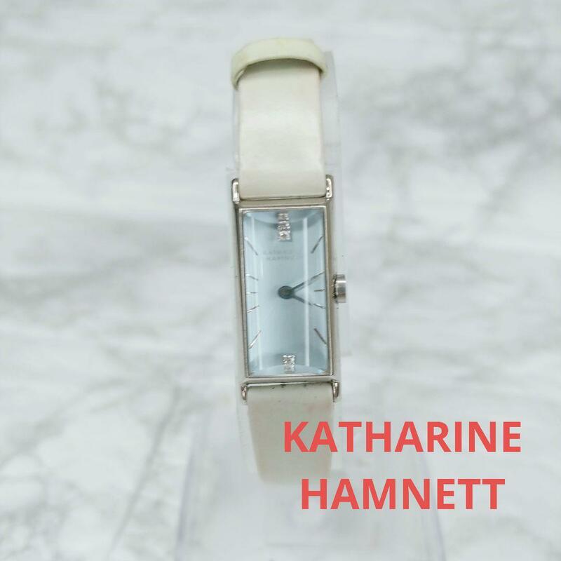 KATHARINE HAMNETT KH-8026 時計　キャサリンハムネット