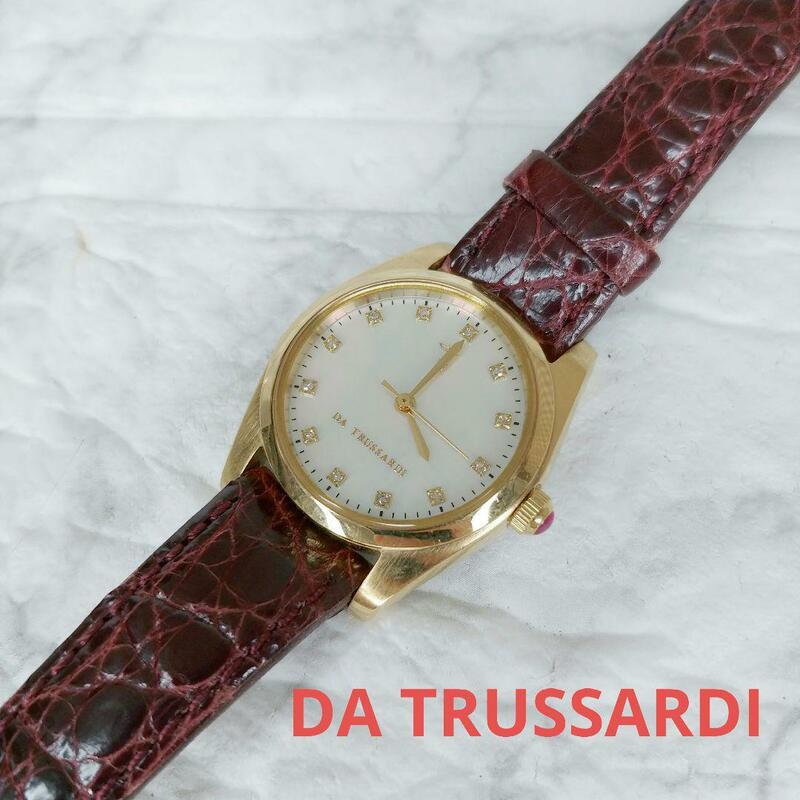 TRUSSARDI TRD-7829 時計　トラサルディ