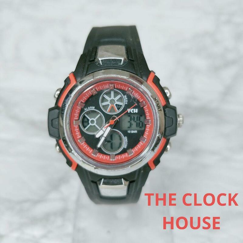 THE CLOCK HOUSE TCHP1001-BKRE01 時計