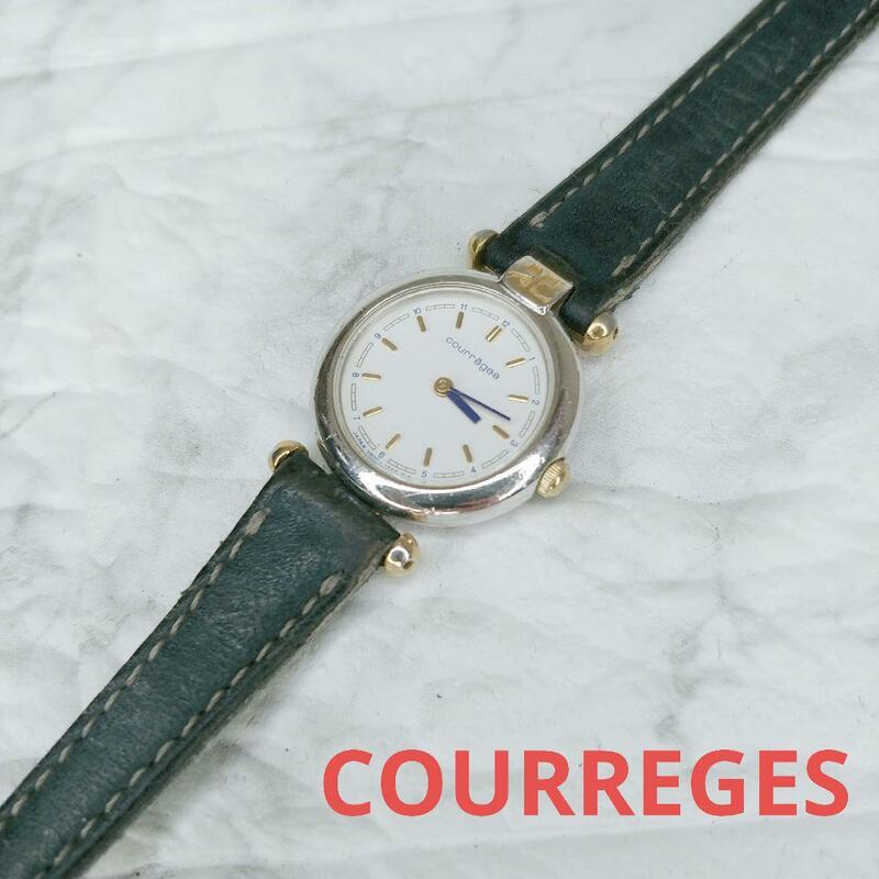 courreges V400-0460 時計　クレージュ