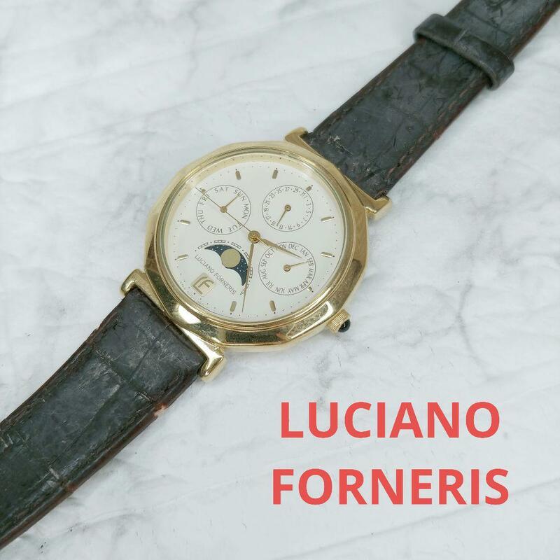 LUCIANO FORNERIS 時計　ルチアーノ・フォルネリス