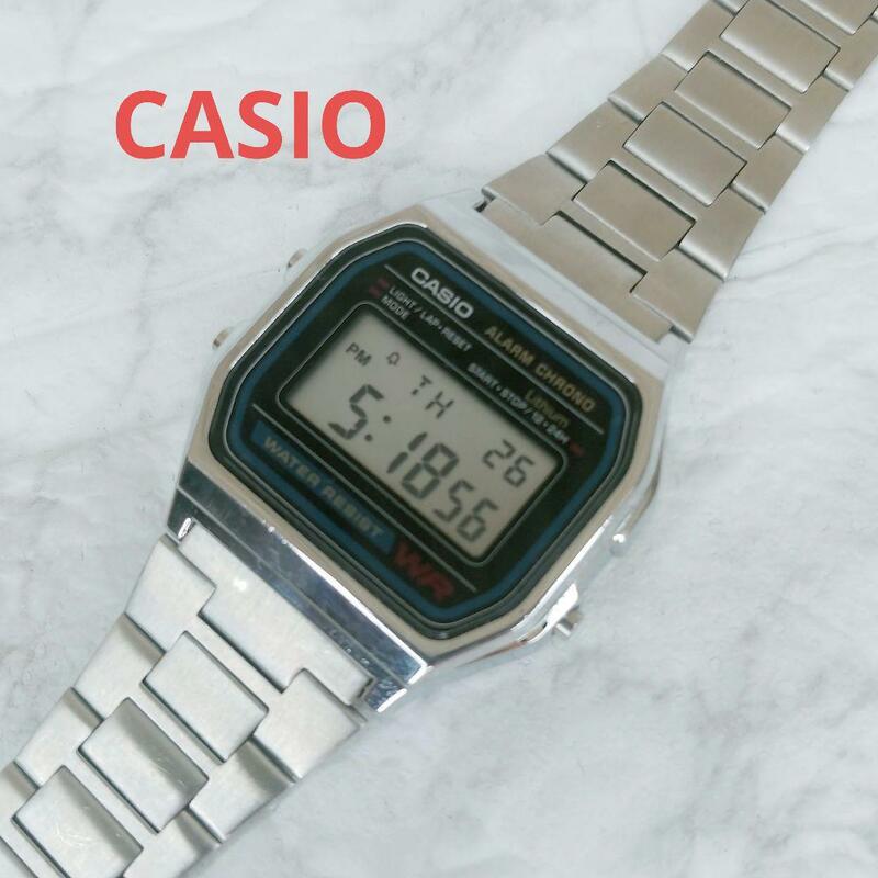 CASIO　A158W 時計　カシオ