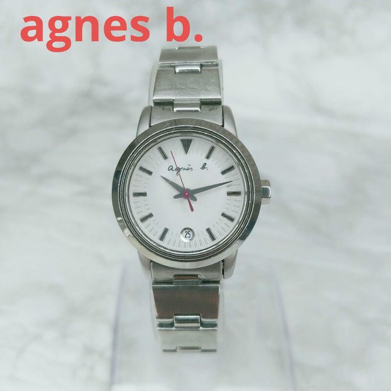 agnes b.　7N82-0CS0 アニエスベー　時計