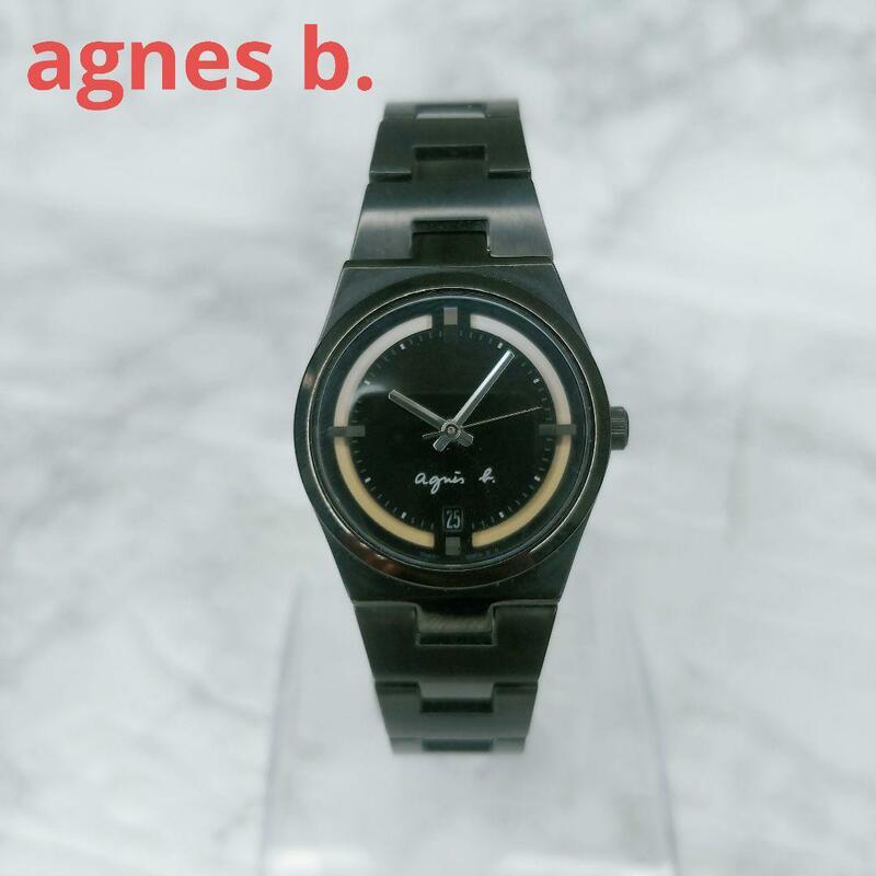 agnes b.　7N82-0DE0 時計　アニエスベー