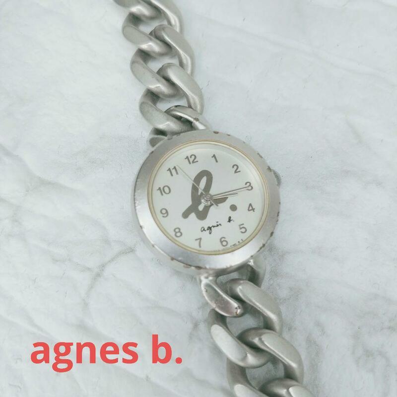 agnes b.　V401-0850 アニエスベー　時計