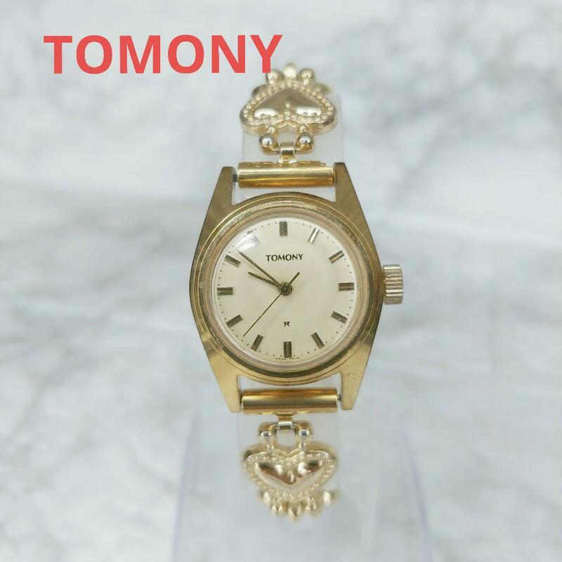 TOMONY 8004-1001 自動　時計　トモニー