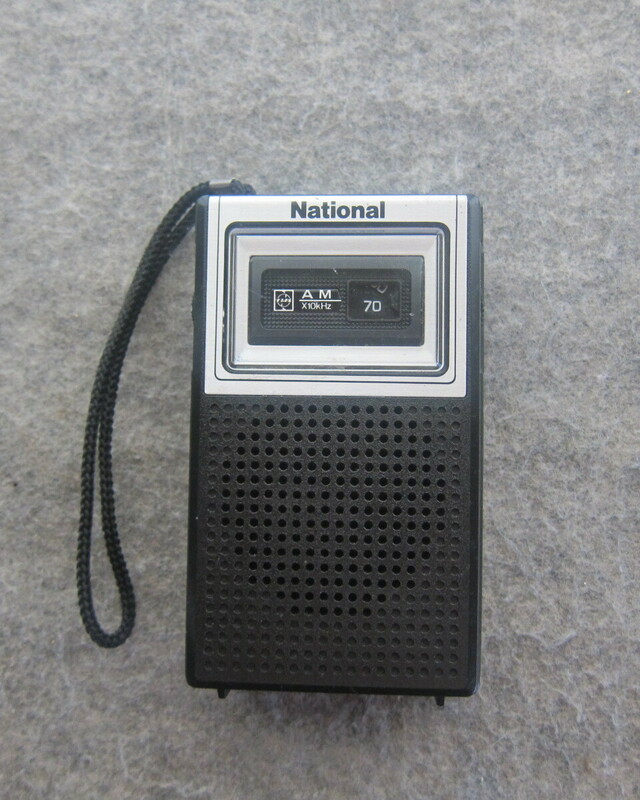National AMラジオ R-1019 新電池付 動作確認品 12-26-4