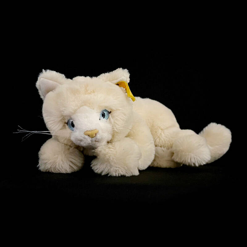 ヴィンテージ Steiff（シュタイフ）ネコのミンカ 40cm　/ビンテージ/ぬいぐるみ/猫/キャット/Kuscheltier Katze Minou