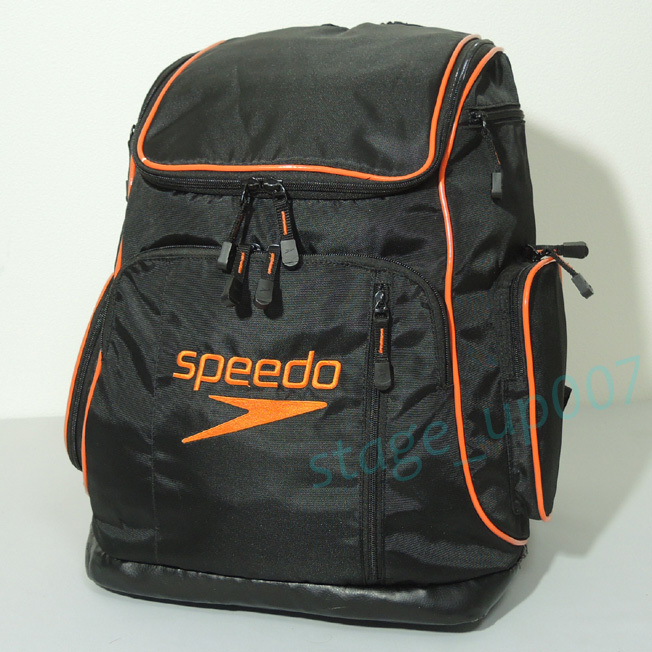 speedo（スピード）／ソリッドカラー バックパック ・スイマーズリュック-SD93B10- ／管KDPW