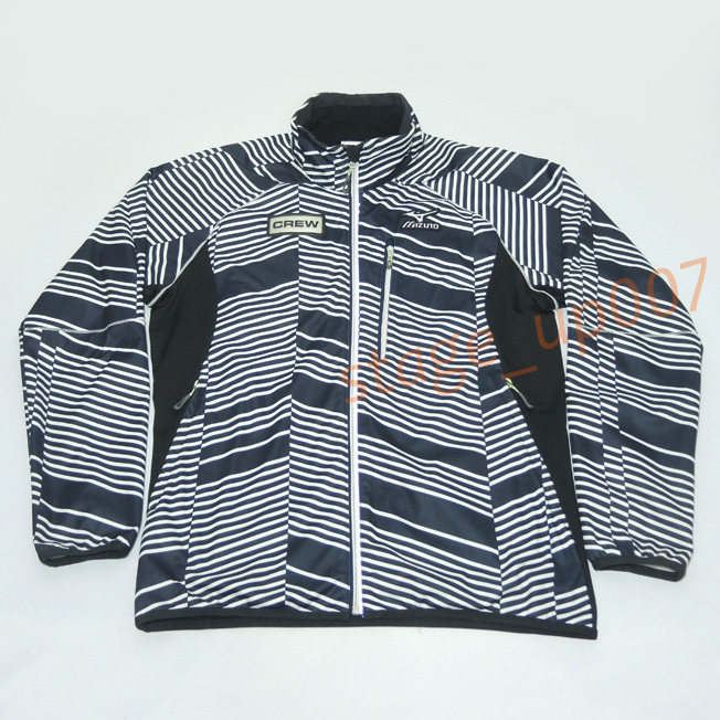 Mizuno（ミズノ）／CREW ソフトシェル切替ジャケット Z2JC4495/sizeL（キレイめ） ／管OSAV