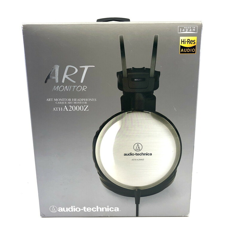 中古美品 オーディオテクニカ audio-technica ART MONITOR ATH-A2000Z アートモニターヘッドフォン(Y0421_7)