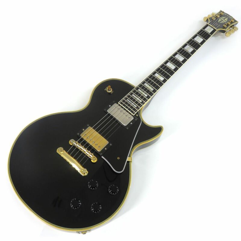 092s☆Orville by Gibson オービル Les Paul Custom エボニー 1993年製 レスポール カスタム エレキギター ※中古