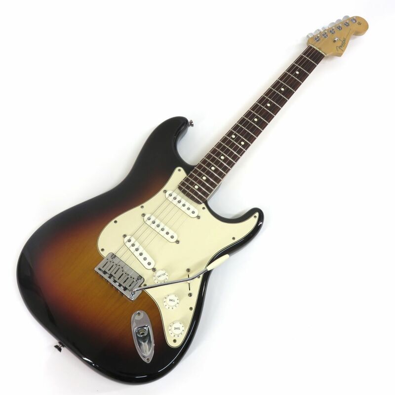 092s☆Fender USA フェンダー American Standard Stratocaster 3TS ストラトキャスター エレキギター ※中古