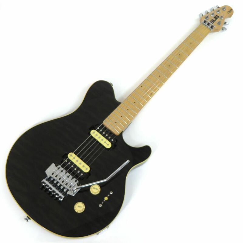 092s☆Sterling by Music Man スターリン AX3 TBK エレキギター ※中古