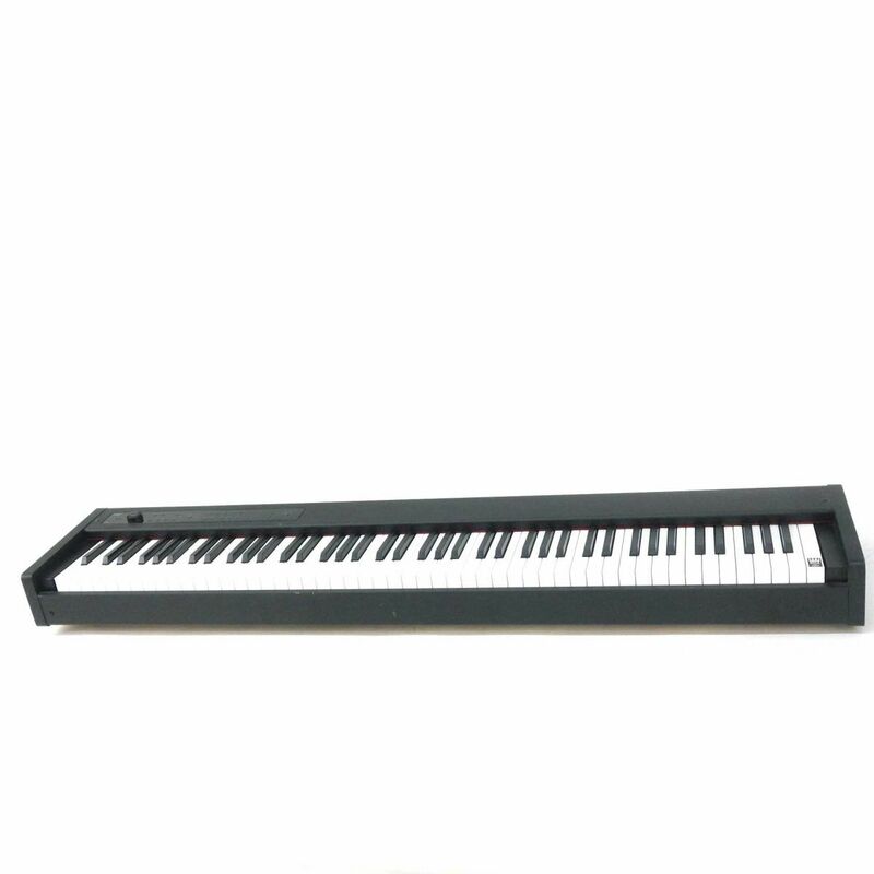 095 KORG コルグ D1 電子ピアノ ブラック 88鍵 2020年製 本体のみ ※中古