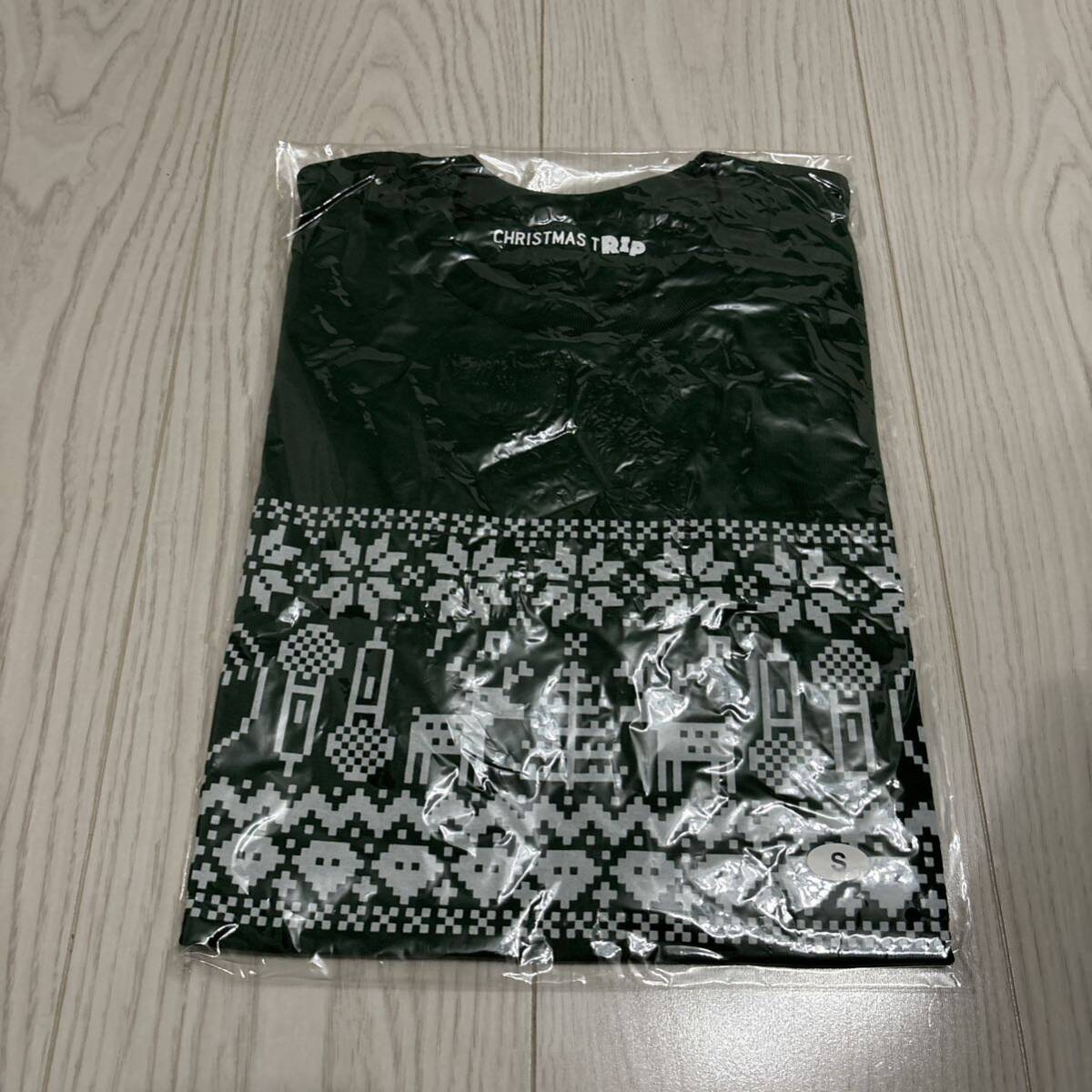 ●未開封●CHRISTMAST RIP リップスライム RIP SLYME Tシャツ/クリスマス/半袖/緑/グリーン/Sサイズ/グッズ/クリスマスリップ★862-3