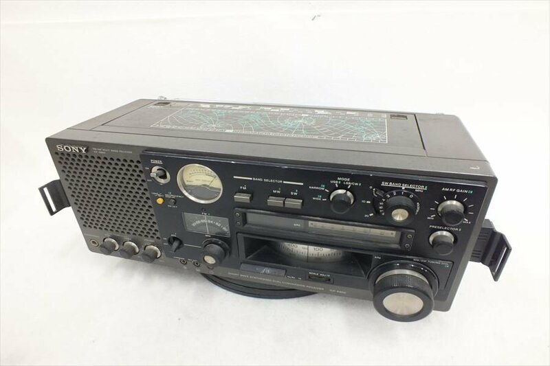 ◆ SONY ソニー ICF-6800 ラジオ 中古 現状品 240409M5525