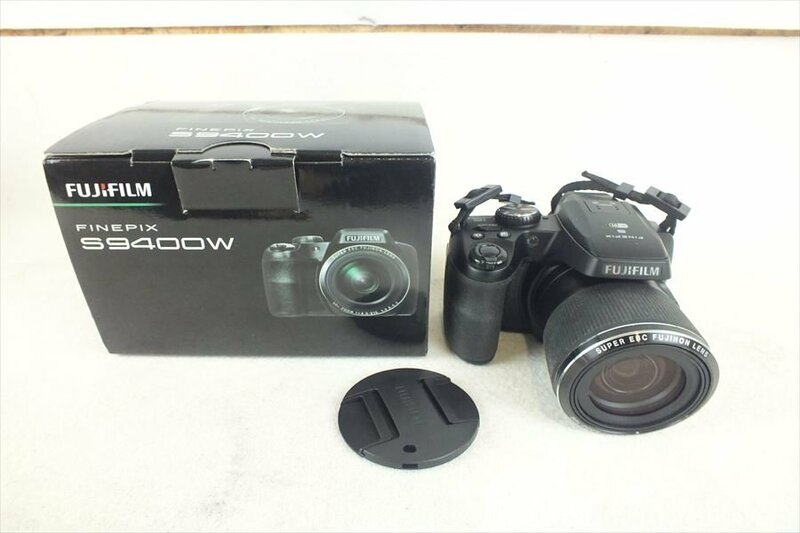 ☆ FUJI フジ FinePixS9400W デジタルカメラ 1:2.9-6.5 中古 240307B9161