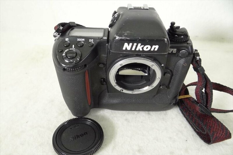▼ Nikon ニコン F5 フィルム一眼レフ 中古 現状品 240405H3112