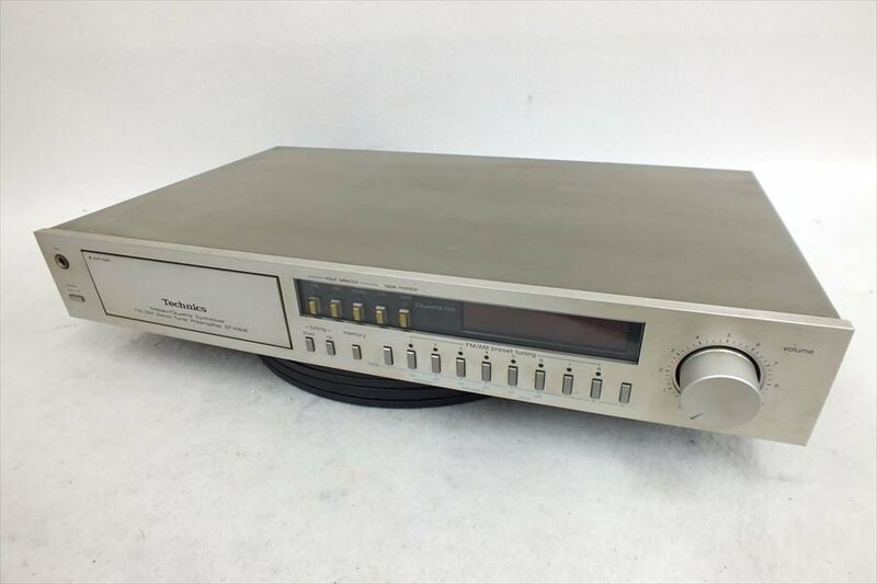 ◆ Technics テクニクス ST-K808 チューナー 中古 現状品 240409M5618