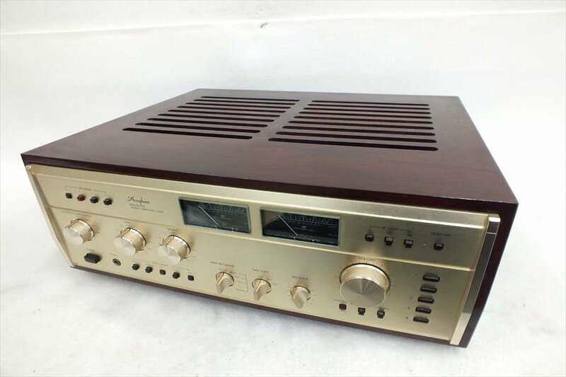 ◆ Accuphase アキュフェーズ E-303X アンプ 中古 現状品 240409M5692