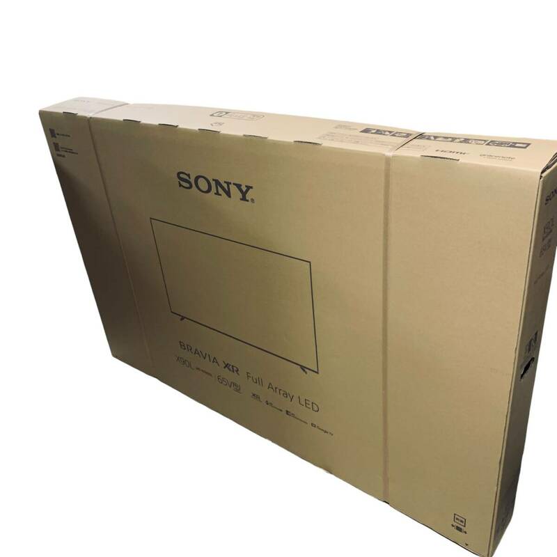 ◆未開封/直接引取り又はらくらく家財便◆ソニー SONY ブラビア XRJ-65X90L 4K液晶テレビ 65V型 TV BRAVIA X63177N