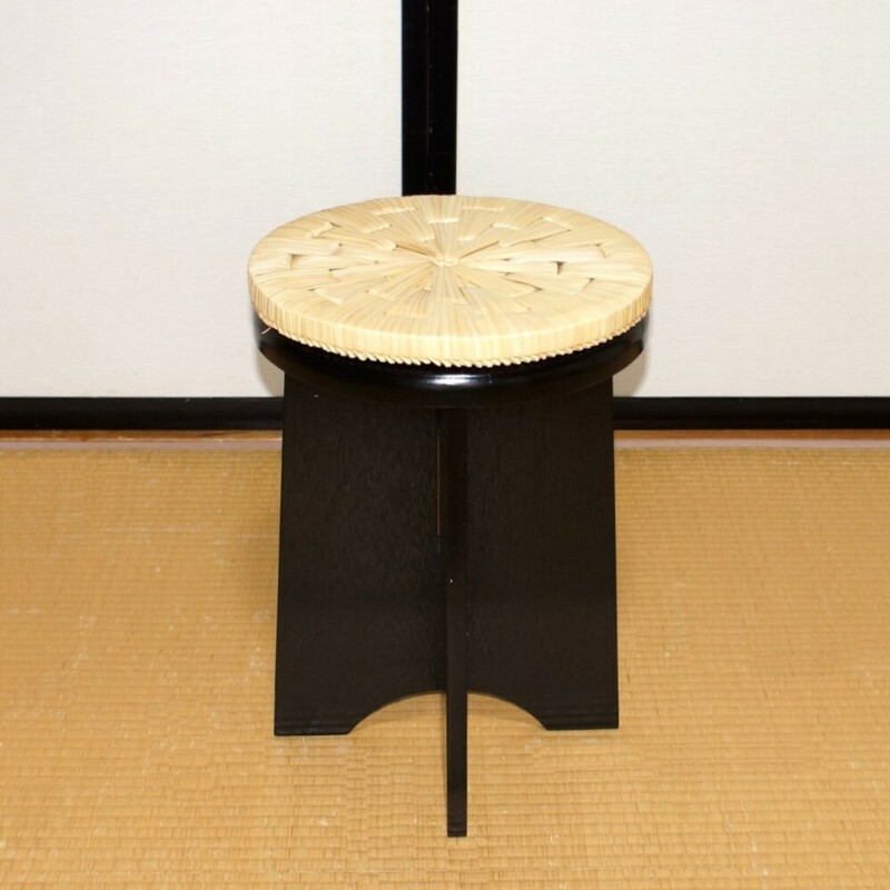 立礼 円椅子１客(円座付-02)98ddai