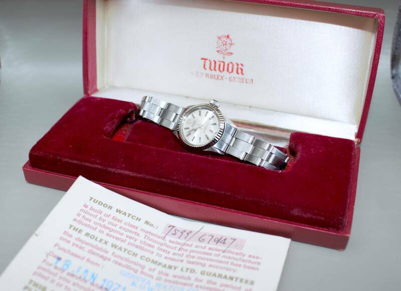 ☆時計 ☆TUDOR (チューダー) ☆7599☆プリンセス SL文字盤 レディース 自動巻き 腕時計☆稼動品☆『VRW-95』