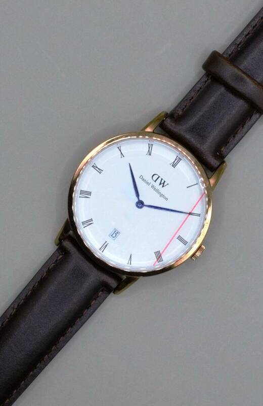 ☆時計 ☆Daniel Wellington (ダニエルウェリントン)☆DW00100094☆W文字盤 レディース クォーツ 腕時計☆未使用品・電池交換済『VRW-67』