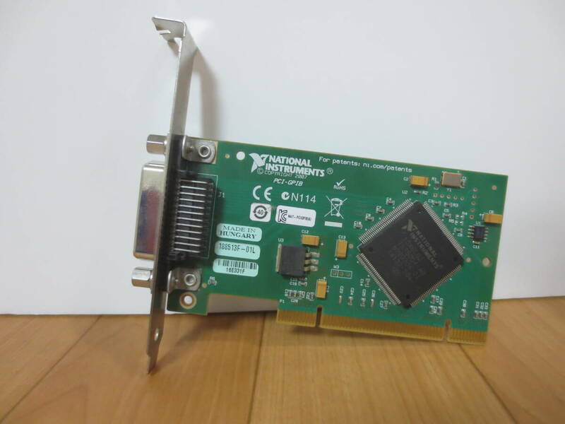 ★ NATIONAL INSTRUMENTS PCI-GPIB PCIバス IEEE 488.2 カード ボード ★31F★