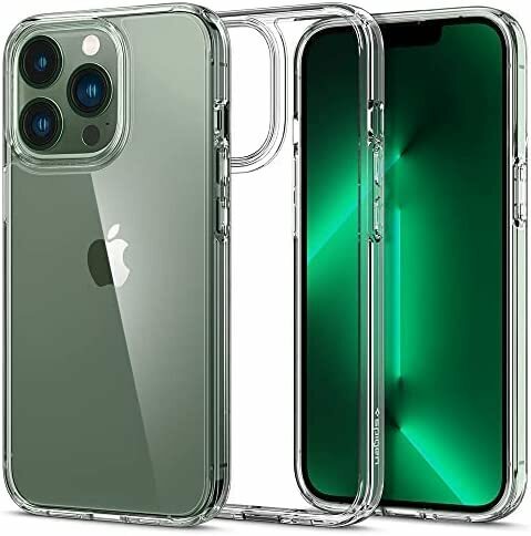 Spigen iPhone13Pro ケース TPUバンパー 耐衝撃 すり傷防止 ACS03266 クリスタルクリア