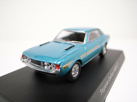 KYOSHO / 京商 1/64 トヨタ セリカ 1600 GT ファミリーマート KYOSHO 64 Collection 希少美品