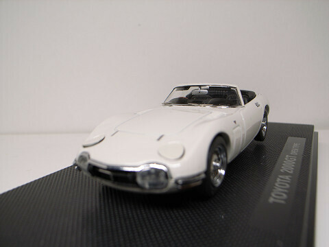 トミカ EBBRO / 4th Anniversary 1/43 トヨタ 2000GT オープンタイプ 希少美品